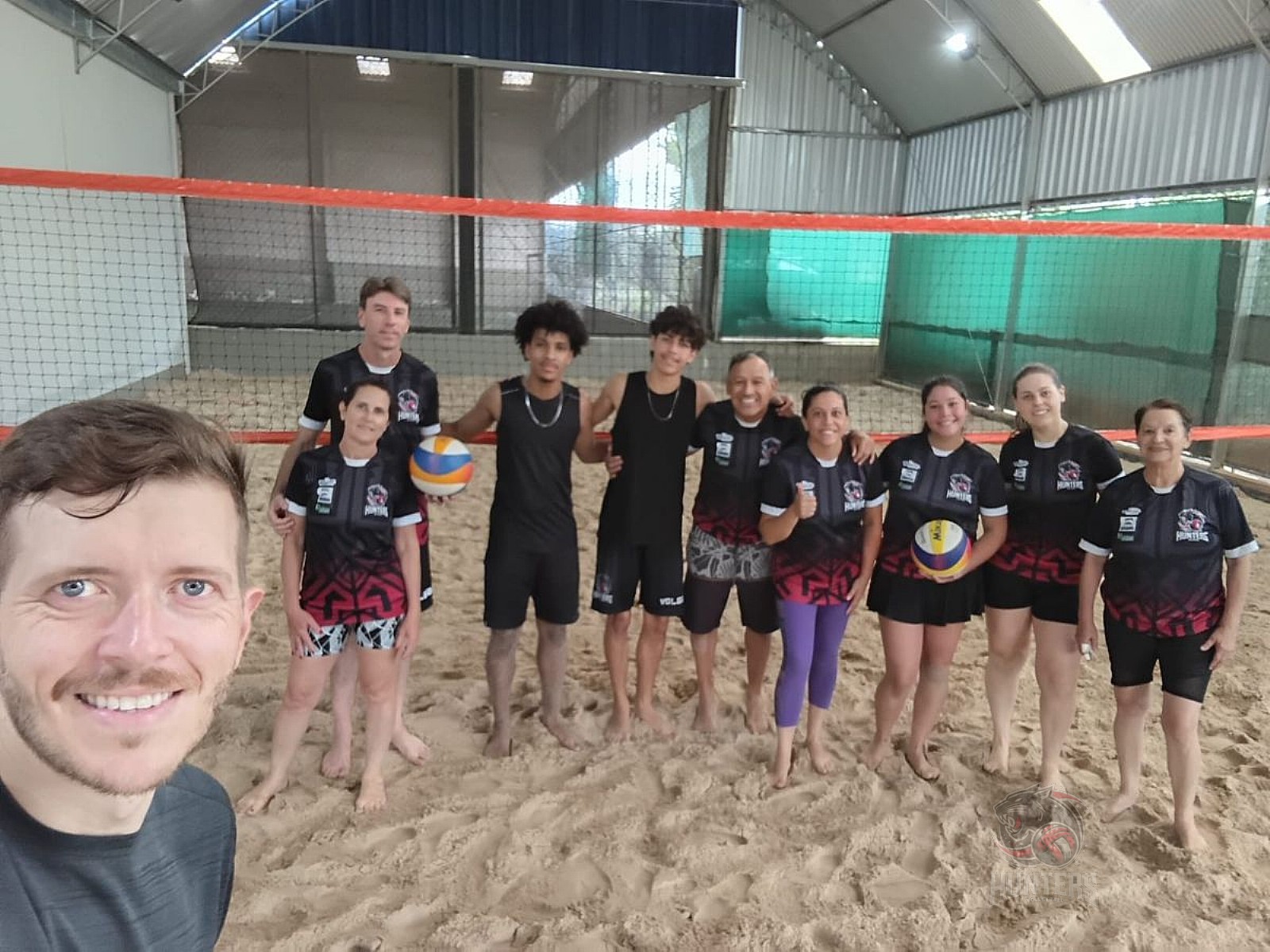 Treino Quadra Areia 2